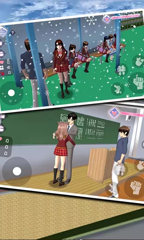 樱花学园模拟器2020最新中文版图3