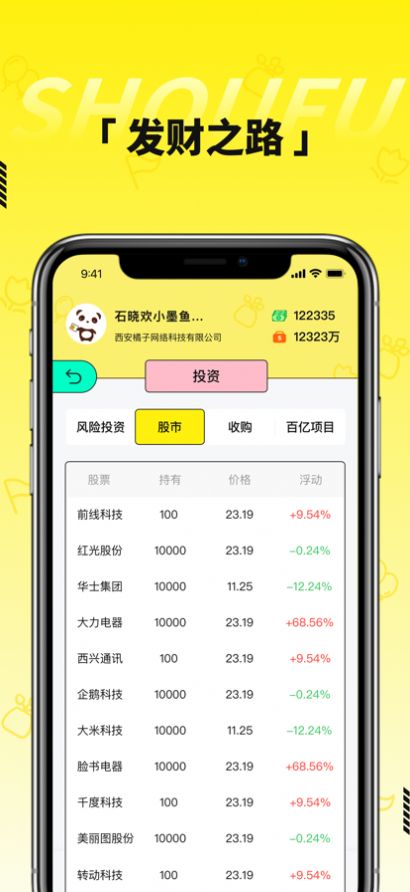 首富的一生游戏图片1