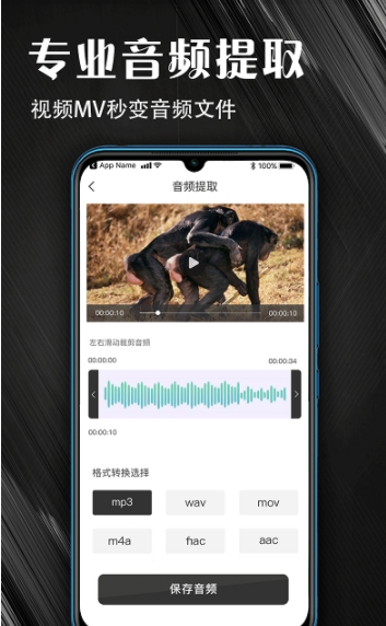 MP3音频提取器术图app图3