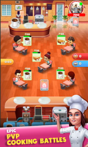 烹饪冲突pvp之战游戏图1
