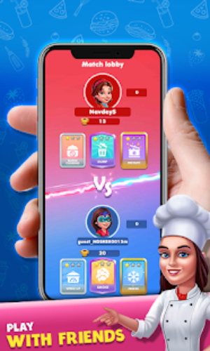 烹饪冲突pvp之战游戏图2