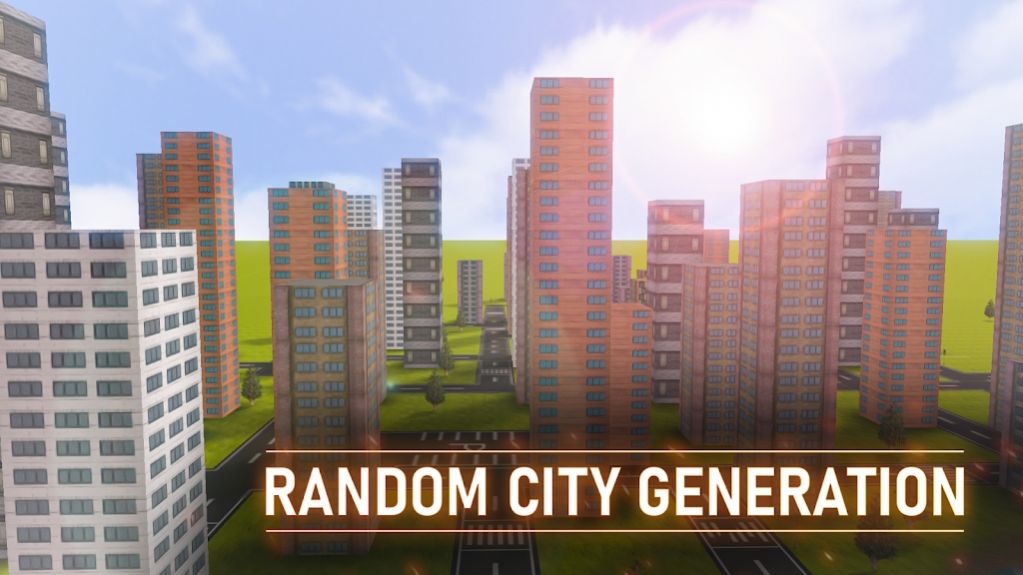 导弹摧毁城市3D游戏图1