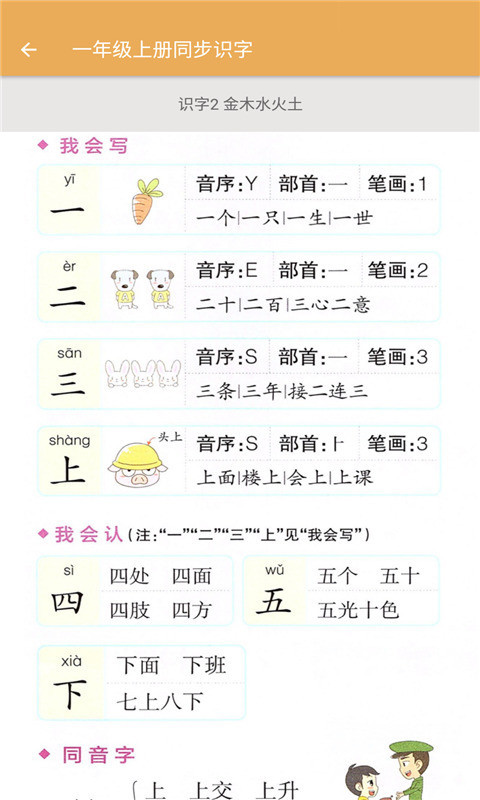 小学语文同步识字图3