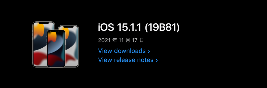 iOS15.1.1正式版图片2