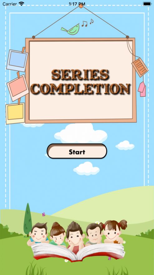 Series Completion苹果版图2