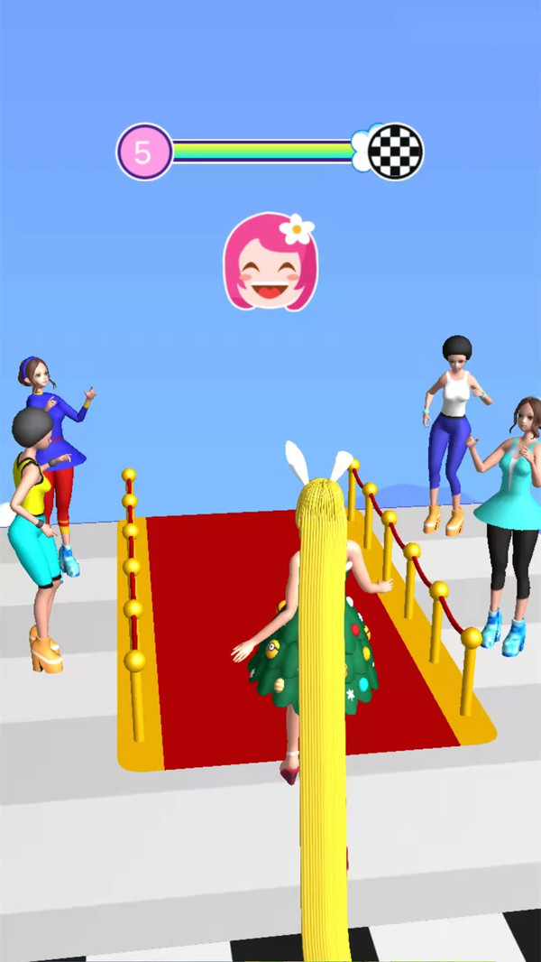 长发小仙女游戏图2