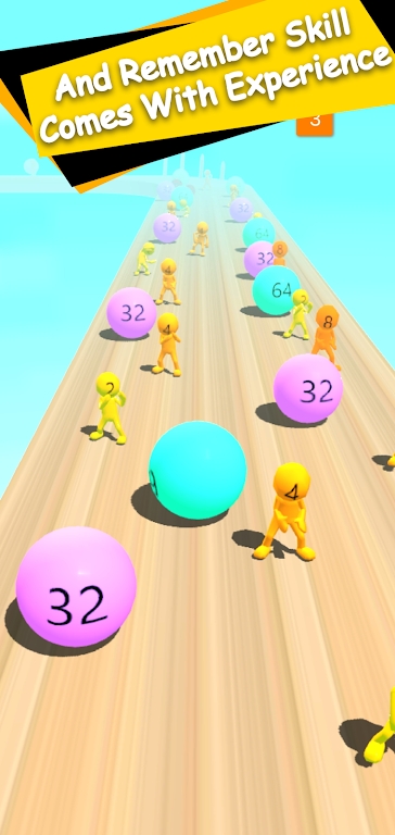 3D合并球游戏图1