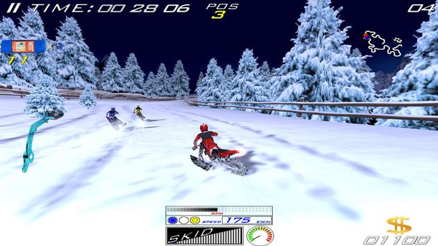 XTrem雪地自行车游戏图片1