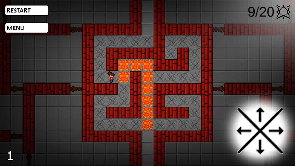 废墟迷宫游戏图片1