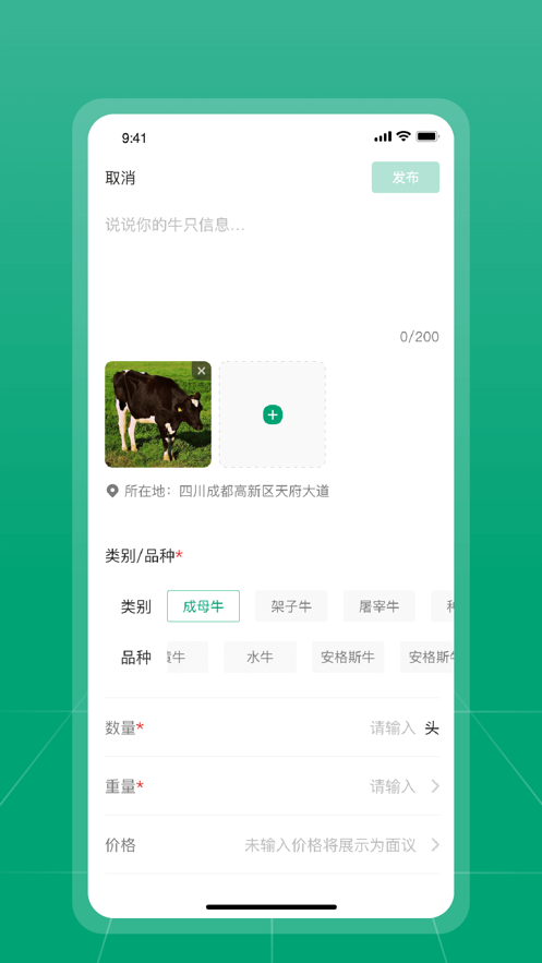 大肥牛信息发布app手机版图1