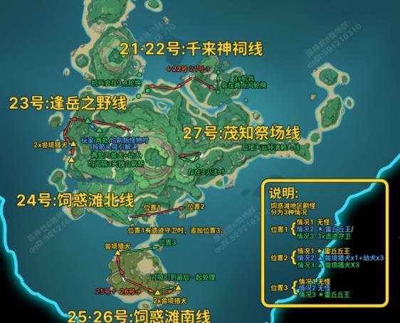 原神2.3精英怪锄地攻略 131精英怪锄地路线分享图片11