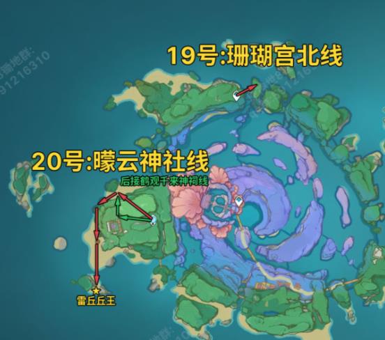 原神2.3精英怪锄地攻略 131精英怪锄地路线分享图片10