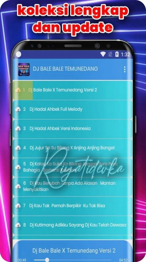 DJ BALE BALE TEMUNEDANG歌曲播放器app官方版图3