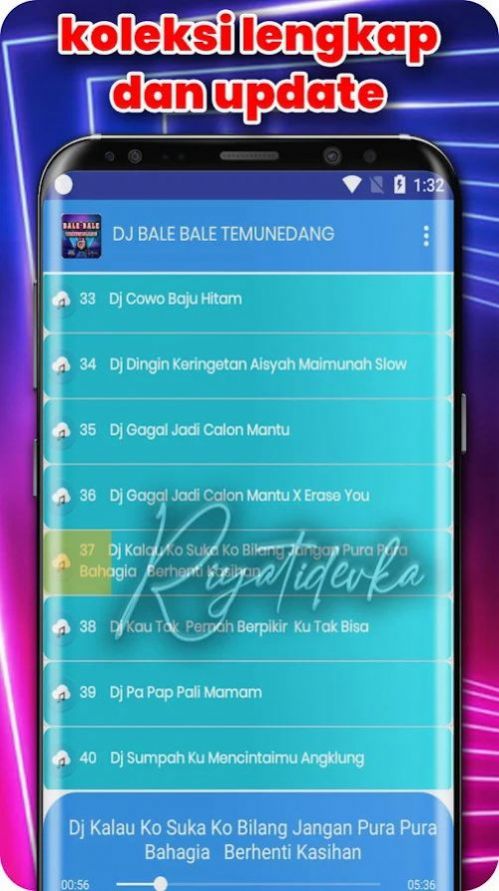 DJ BALE BALE TEMUNEDANG歌曲播放器app官方版图1