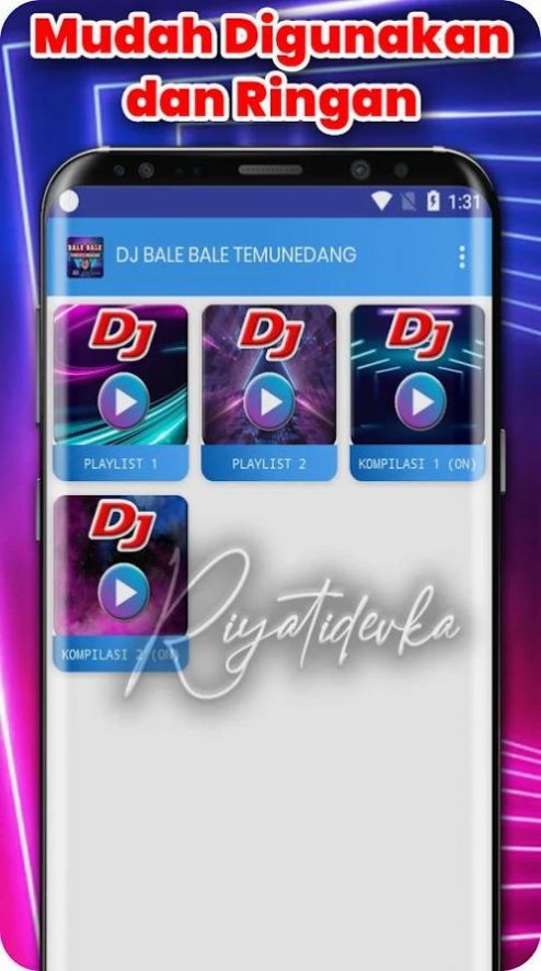 DJ BALE BALE TEMUNEDANG歌曲播放器app官方版图2