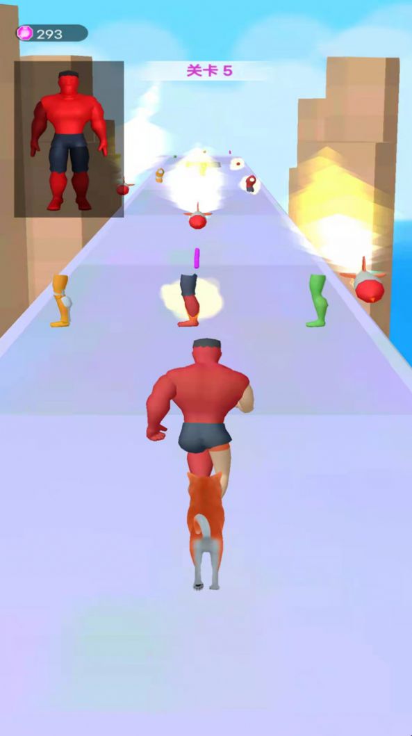 我要变机甲3D游戏安卓版图1