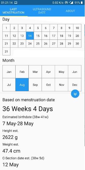 FAST专业备孕app手机版图3