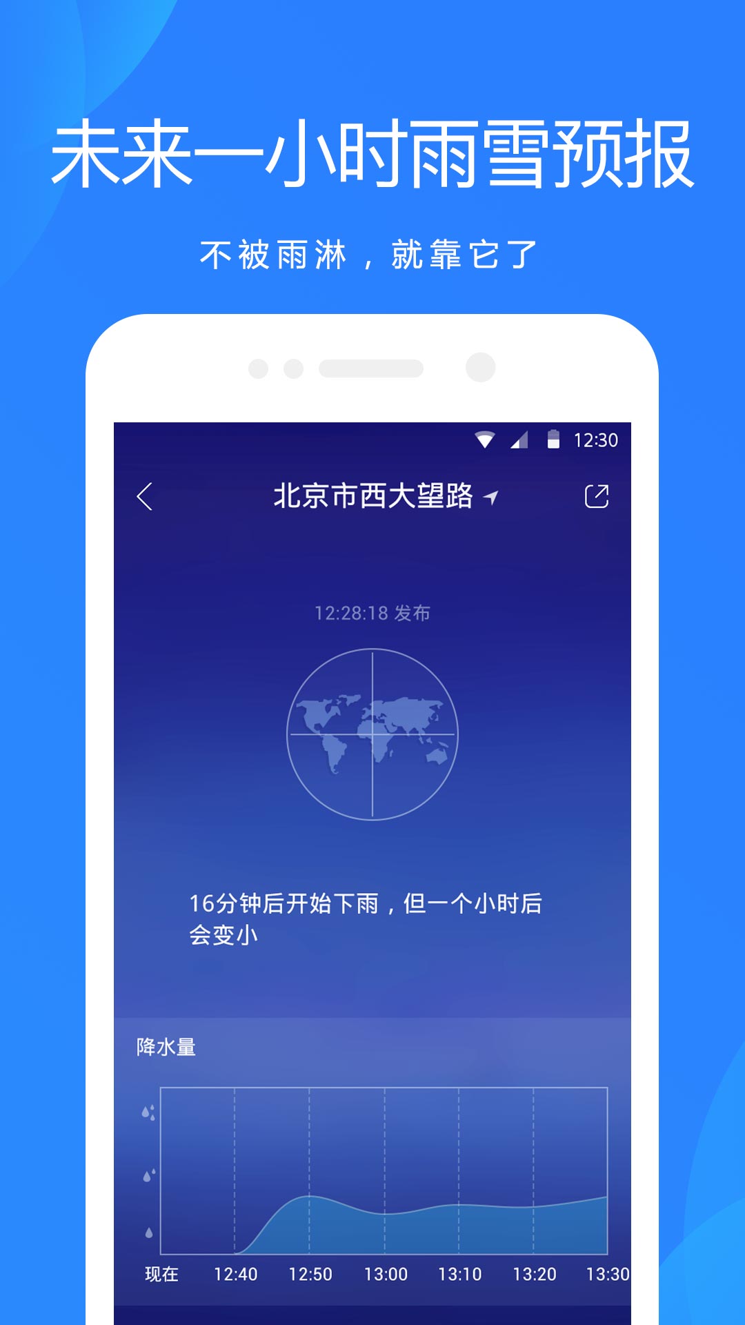 水果天气预报app官方版图2