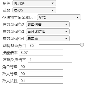 原神阿贝多双爆和大防御词条怎么选？阿贝多词条选择攻略图片13