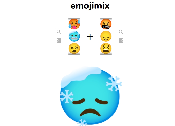 emojimix表情合成公式大全 emojimix by Tikolu表情组合一览图片1