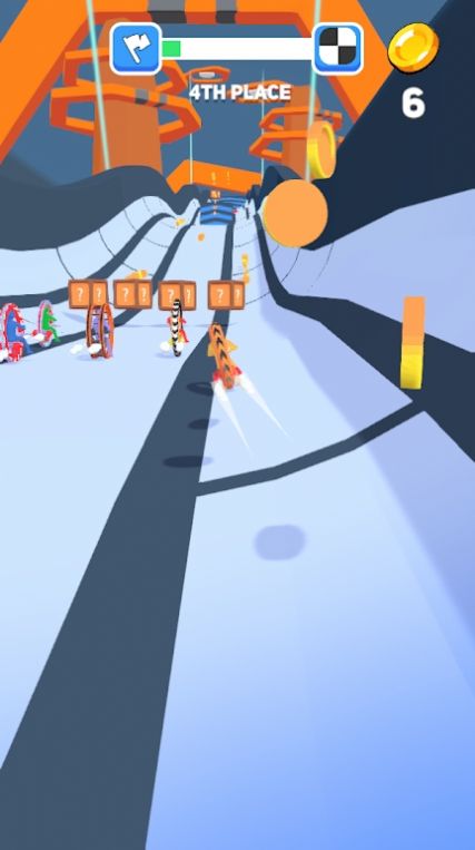 单轮比赛场地游戏图1