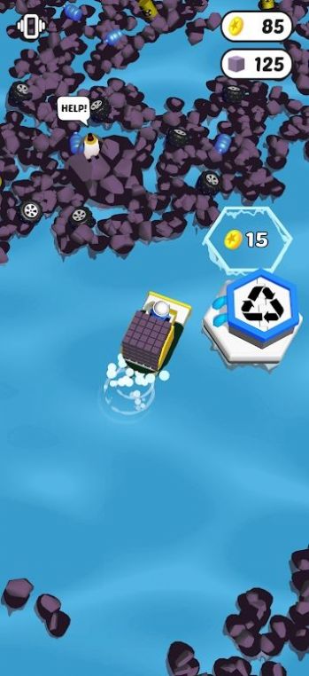 海面清洁游戏手机版图1