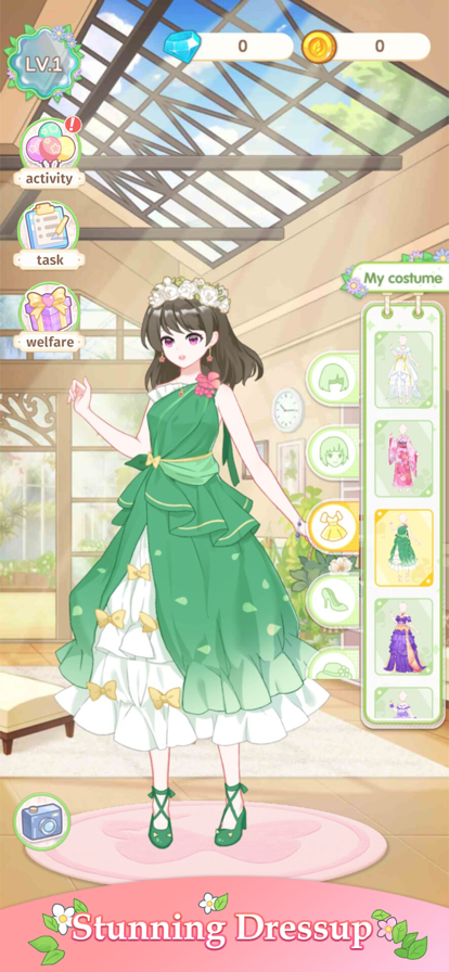 茜茜公主的魔法花园游戏图2