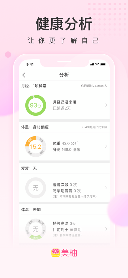 美柚月经期助手2022图片2