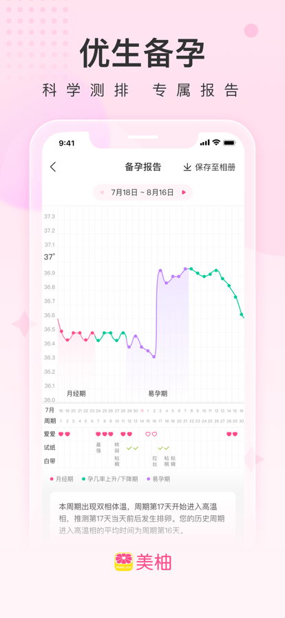 美柚月经期助手2022图片3