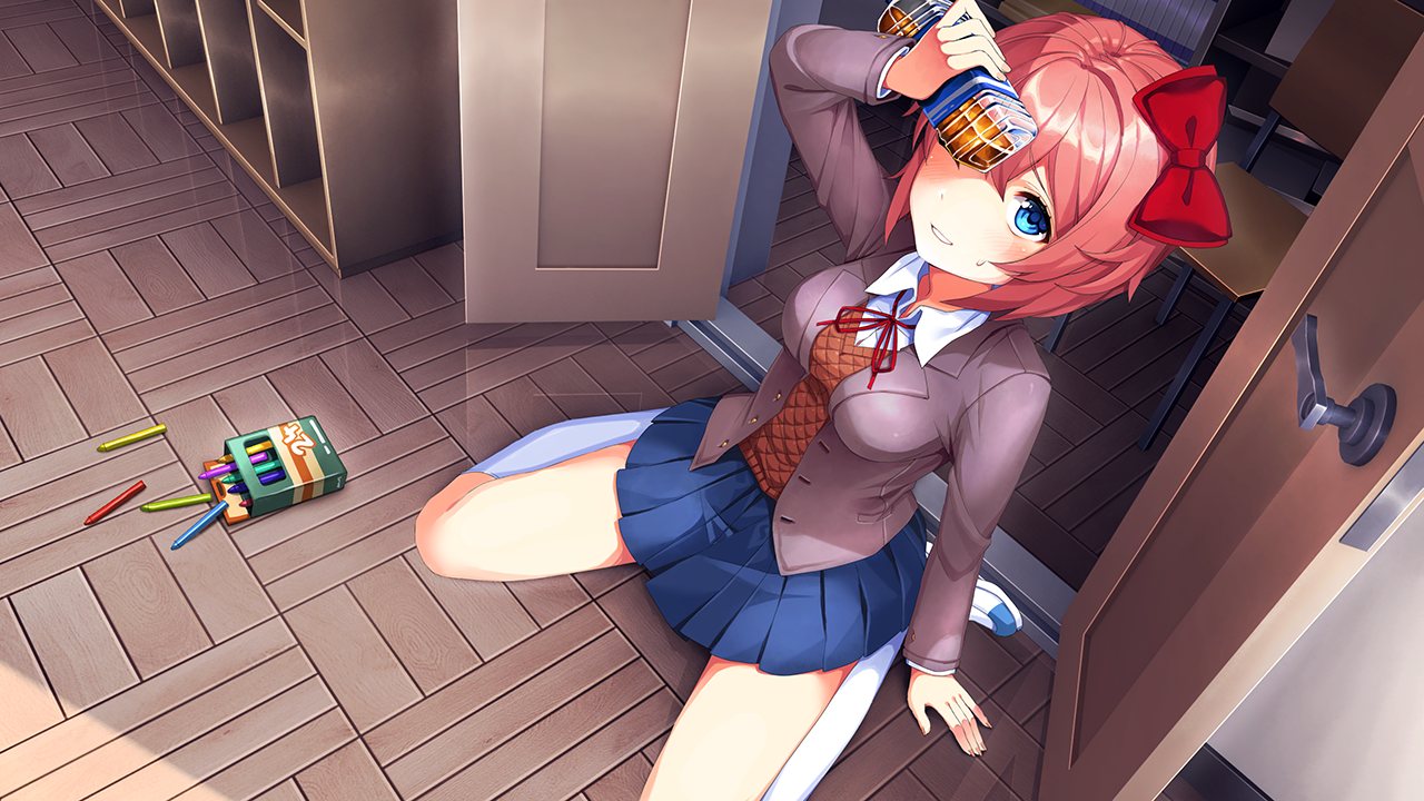 Doki Daki literature Club汉化版图片1