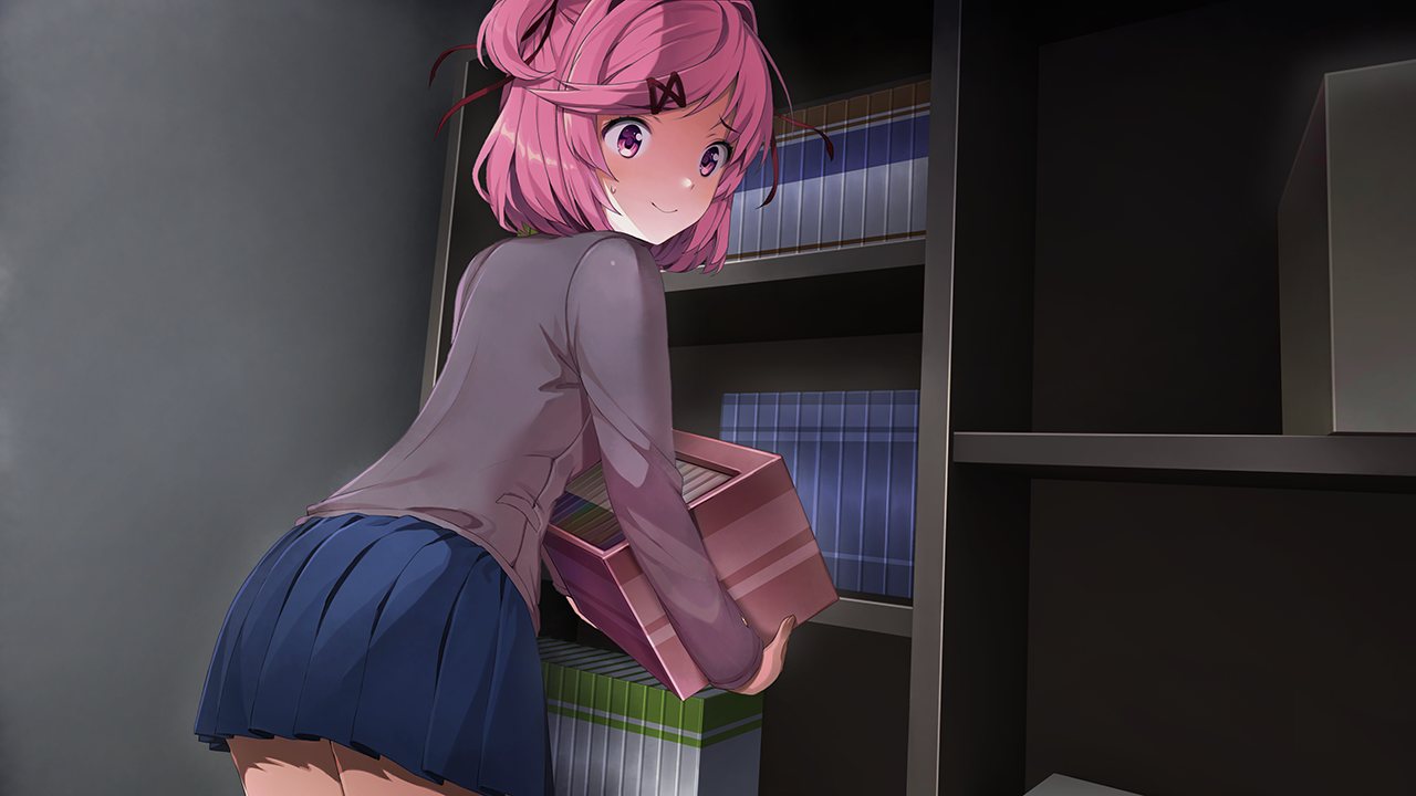 dokidoki literature club汉化版图1