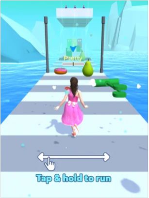 Girl Runner 3D游戏图3