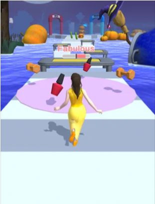 Girl Runner 3D游戏图片1