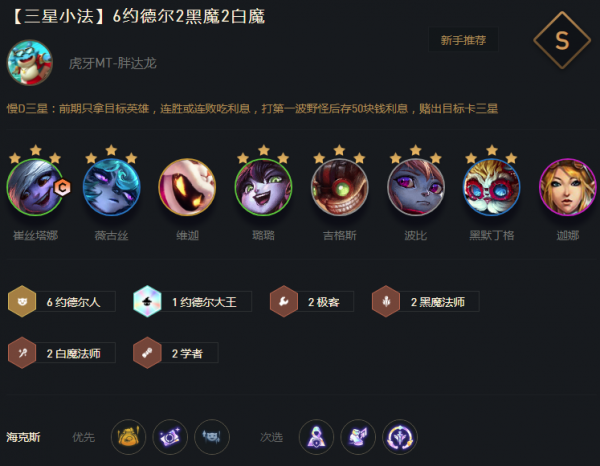 云顶之弈11.22最强阵容汇总推荐 TFT11.22最新八大最强阵容攻略图片1