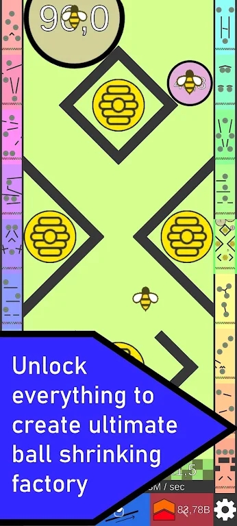 空闲收缩工厂游戏安卓手机版图1