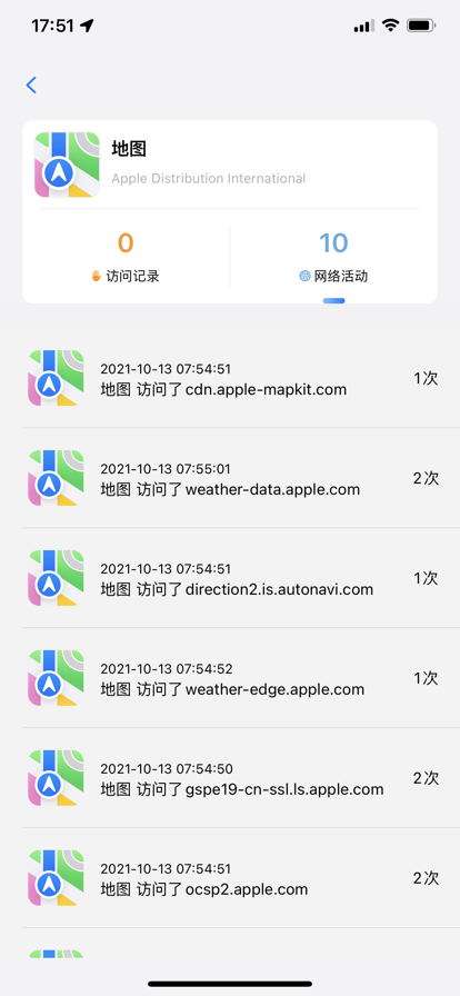 隐私活动查看器app图1