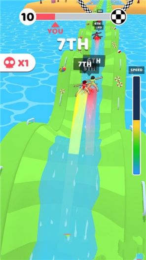 水滑梯竞技场游戏图3