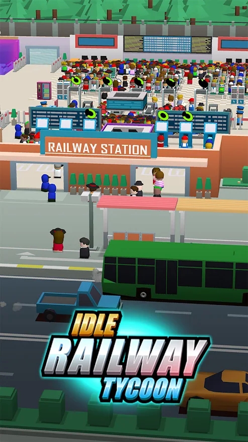 Idle Railway Tycoon安卓版图片2