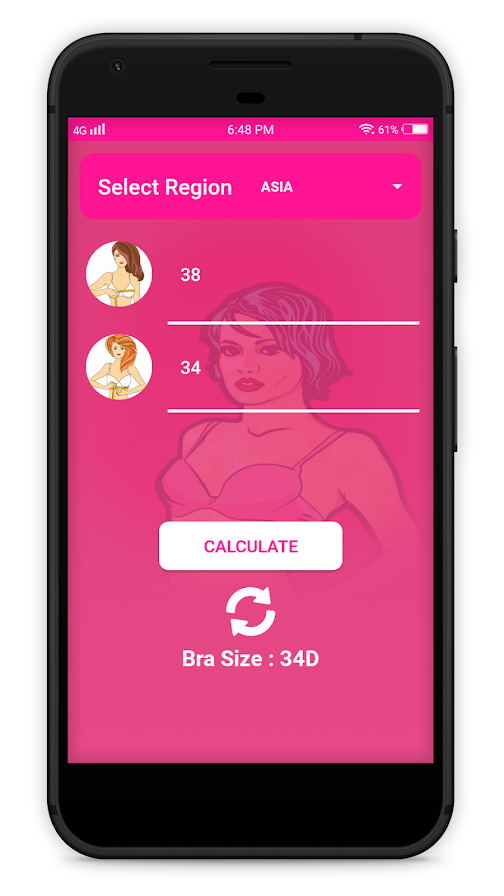 胸罩尺寸计算器app安卓版图2