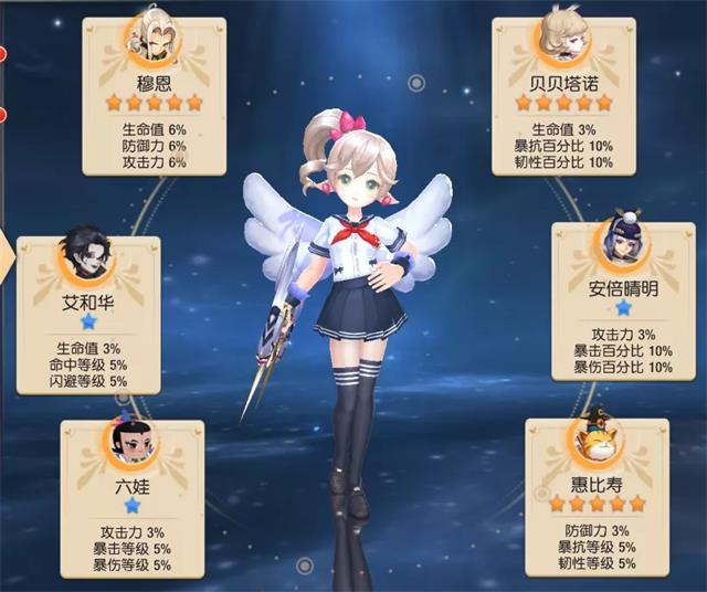 塞尔之光射手攻略 射手魔灵选择图片1