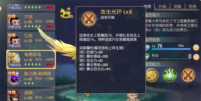 塞尔之光射手攻略 射手魔灵选择图片2