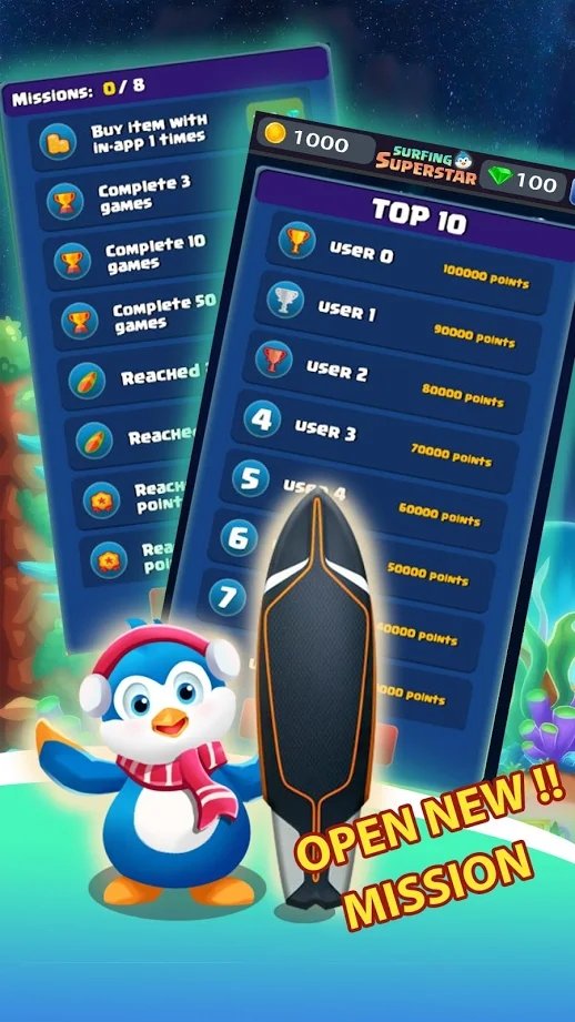 冲浪超级明星游戏图3