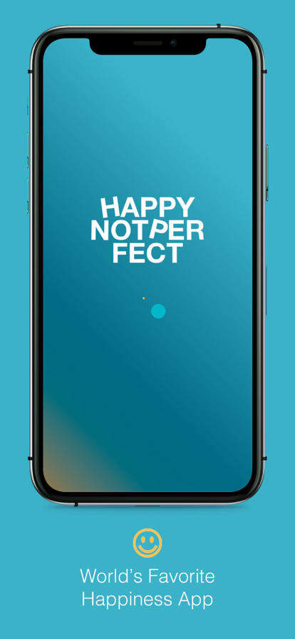 Happy Not Perfect app图3