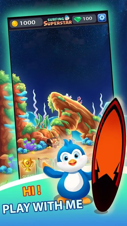 冲浪超级明星游戏图片1
