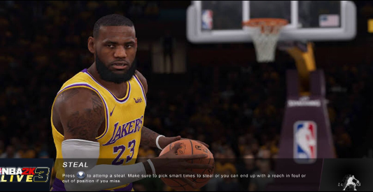 NBA2K21仿制版安卓版图片2