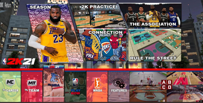 NBA2K21仿制版安卓版图3