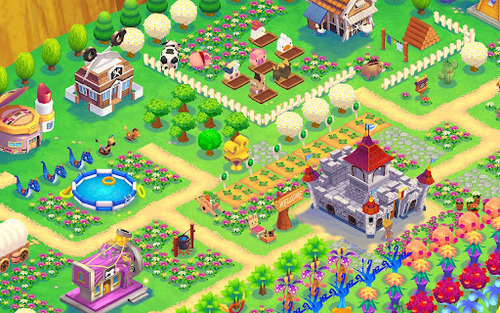 魔法庄园红包版图1