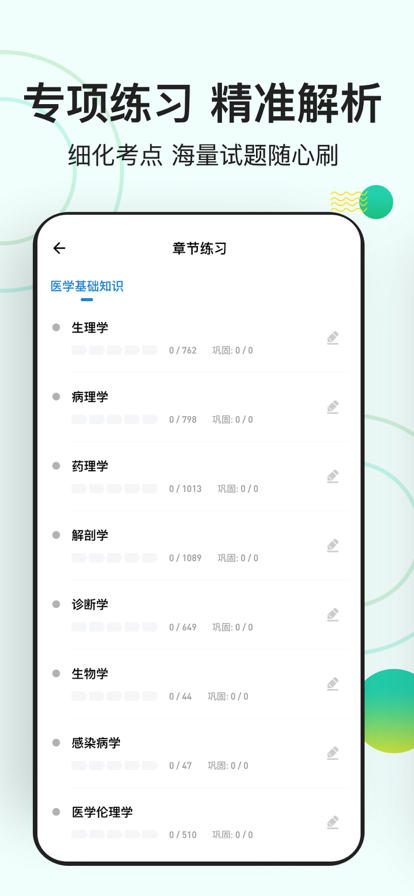 医学基础知识练题狗app图2