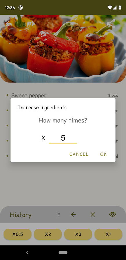 食谱计算器app图2