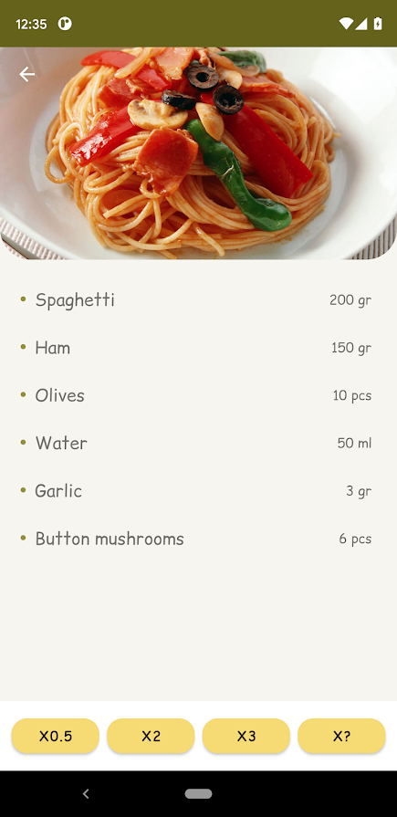 食谱计算器app图3